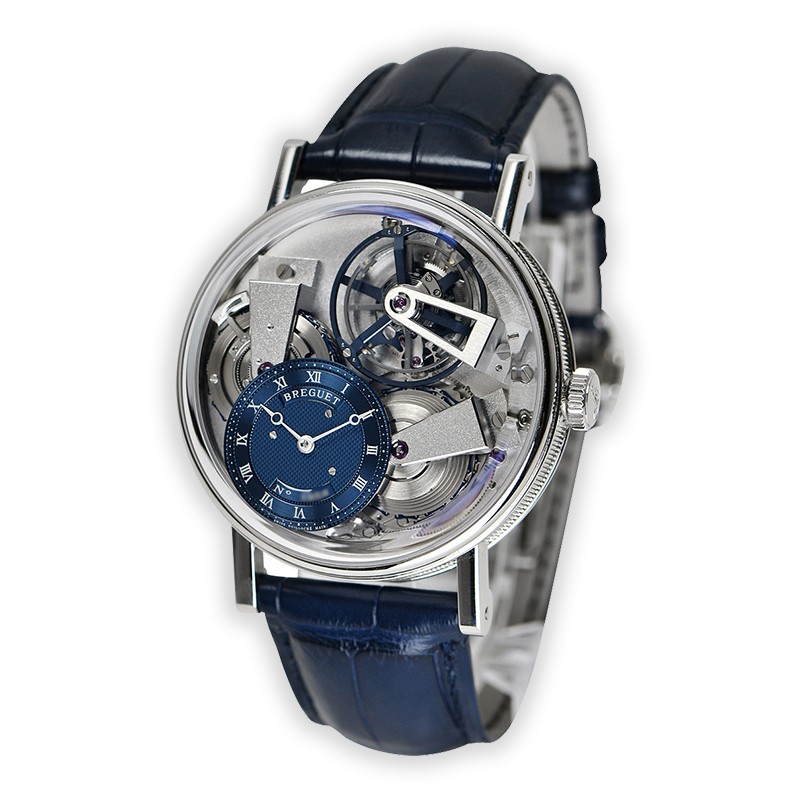 NEW BREGUET TRADITION 7047PT/1Y/9ZU 2