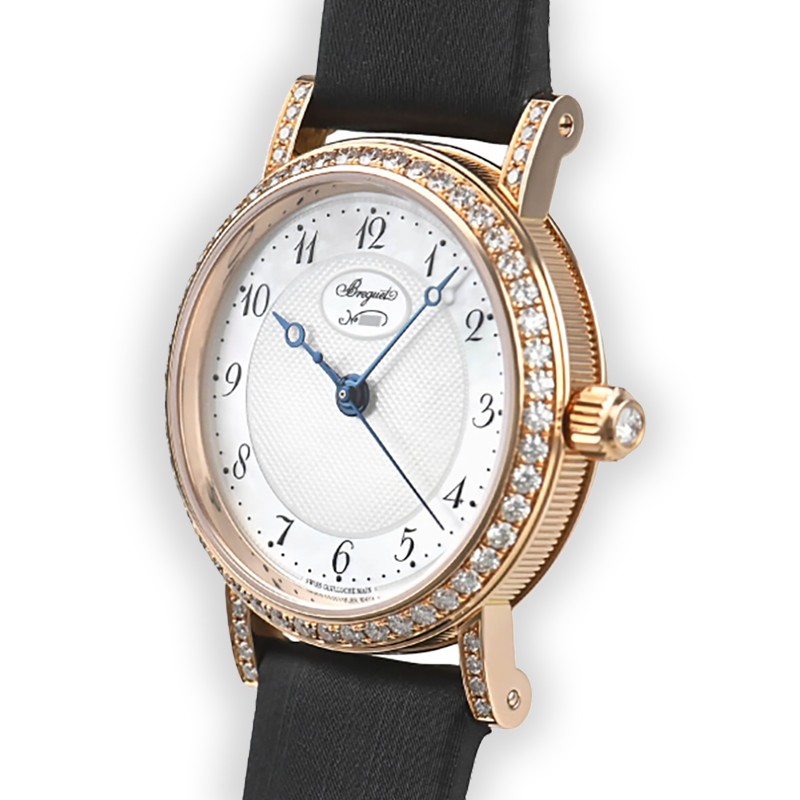 NEW BREGUET CLASSIQUE 8068BR/59/764 DD00 2