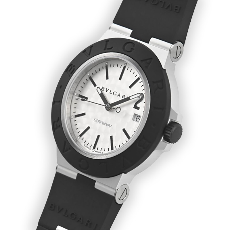 NEW BULGARI ALUMINIUM 103703 2
