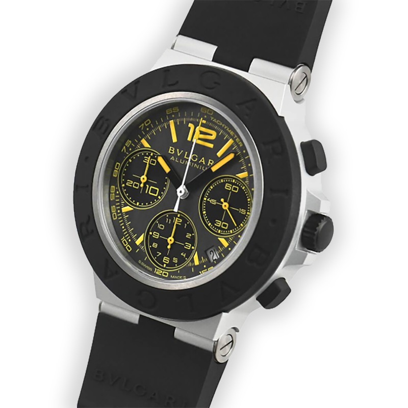 NEW BULGARI ALUMINIUM 103893 2