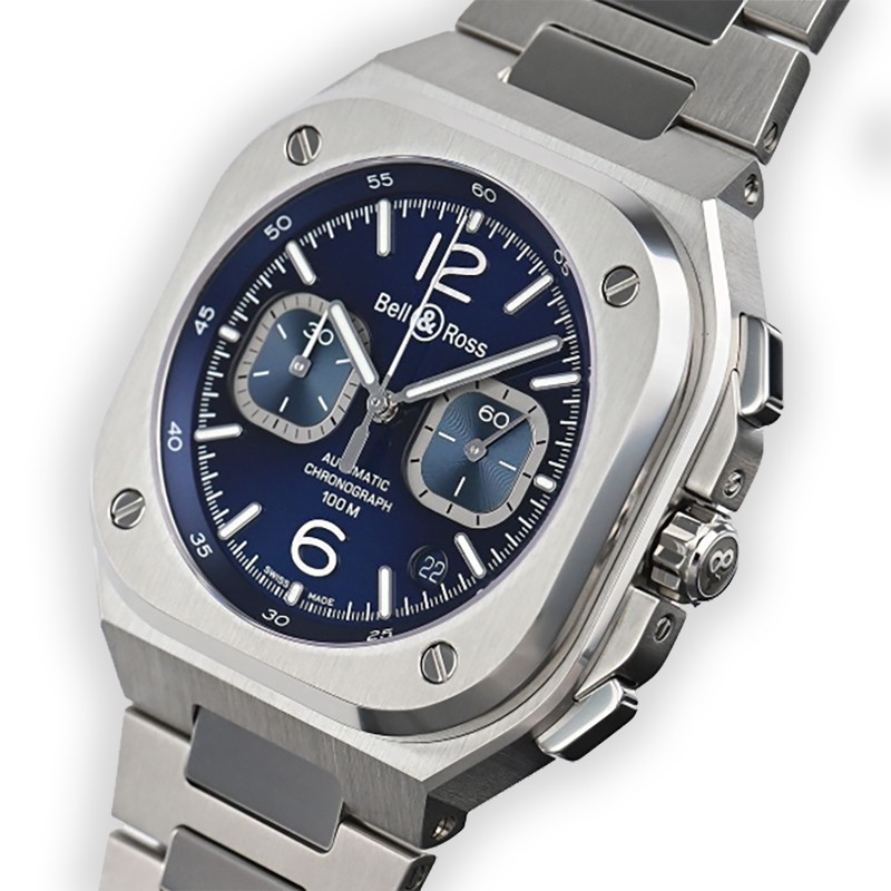 NEW BELL&ROSS BR 05 BR05C-BU-ST/SST 2