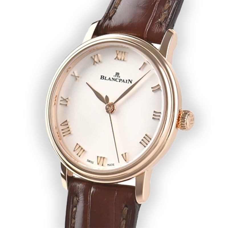 NEW BLANCPAIN VILLERET 6104-3642-55A 2