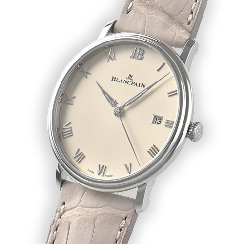 NEW BLANCPAIN VILLERET 6651N-1142-55B 2