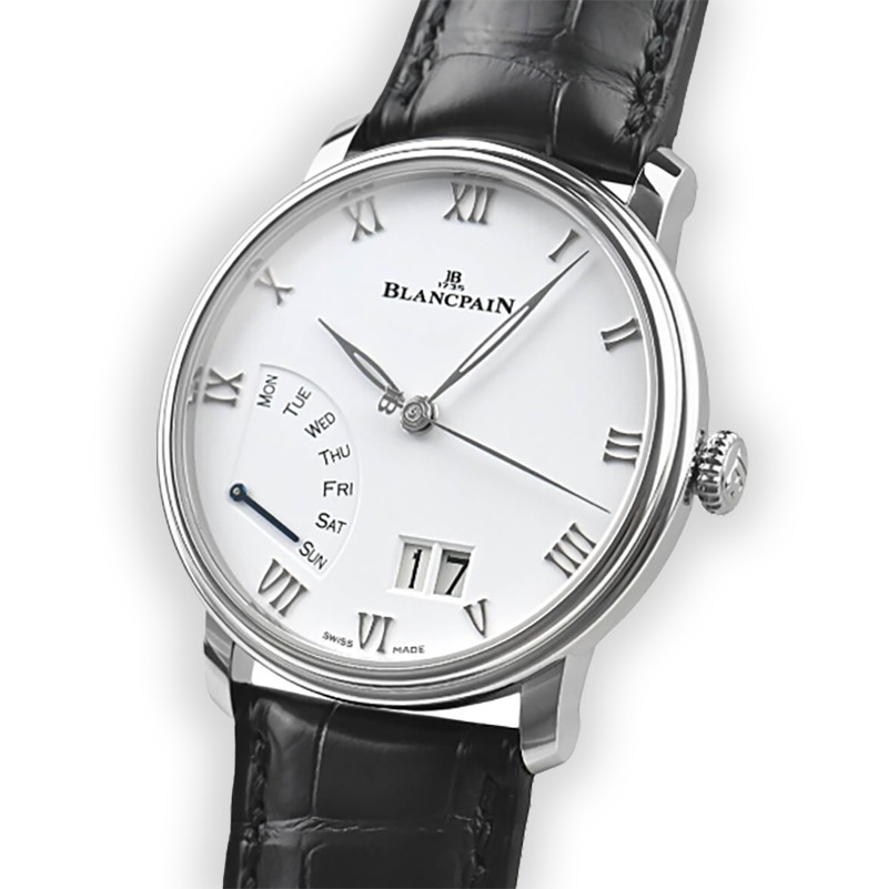 NEW BLANCPAIN VILLERET 6668-1127-55B 2