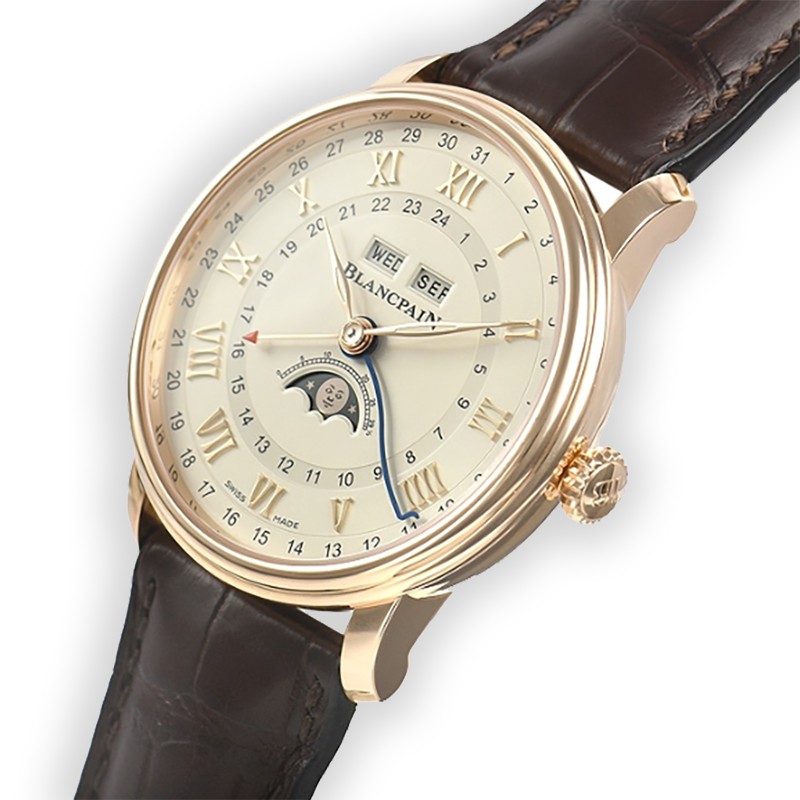 NEW BLANCPAIN VILLERET 6676-3642-55B 2