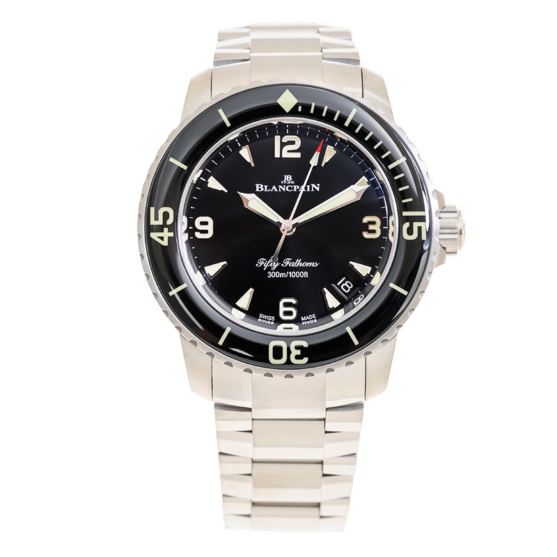 NEW BLANCPAIN FIFTY FATHOMS 5010-12B30-98S 2