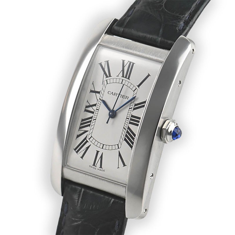 NEW CARTIER TANK WSTA0045 2