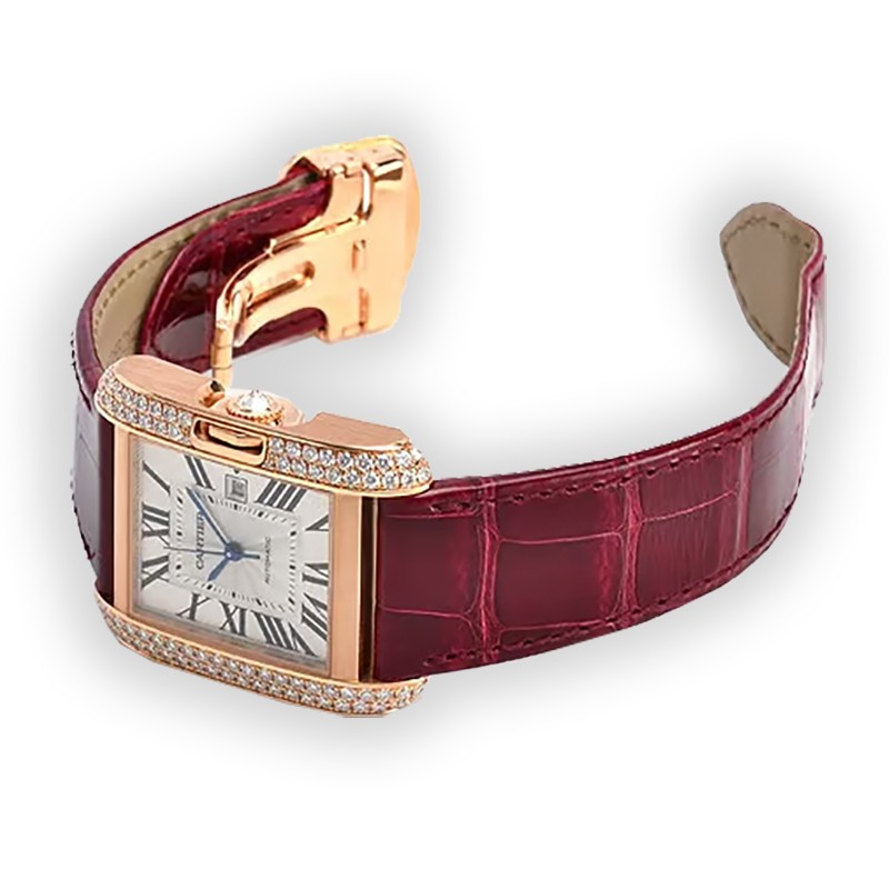 NEW CARTIER TANK WT100016 2