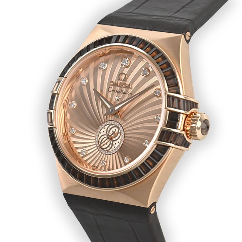 NEW OMEGA CONSTELLATION 123.58.35.20.99.001 2