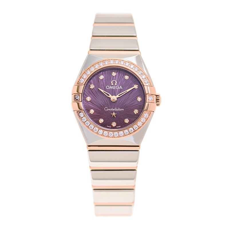 NEW OMEGA CONSTELLATION 131.25.25.60.60.002 2
