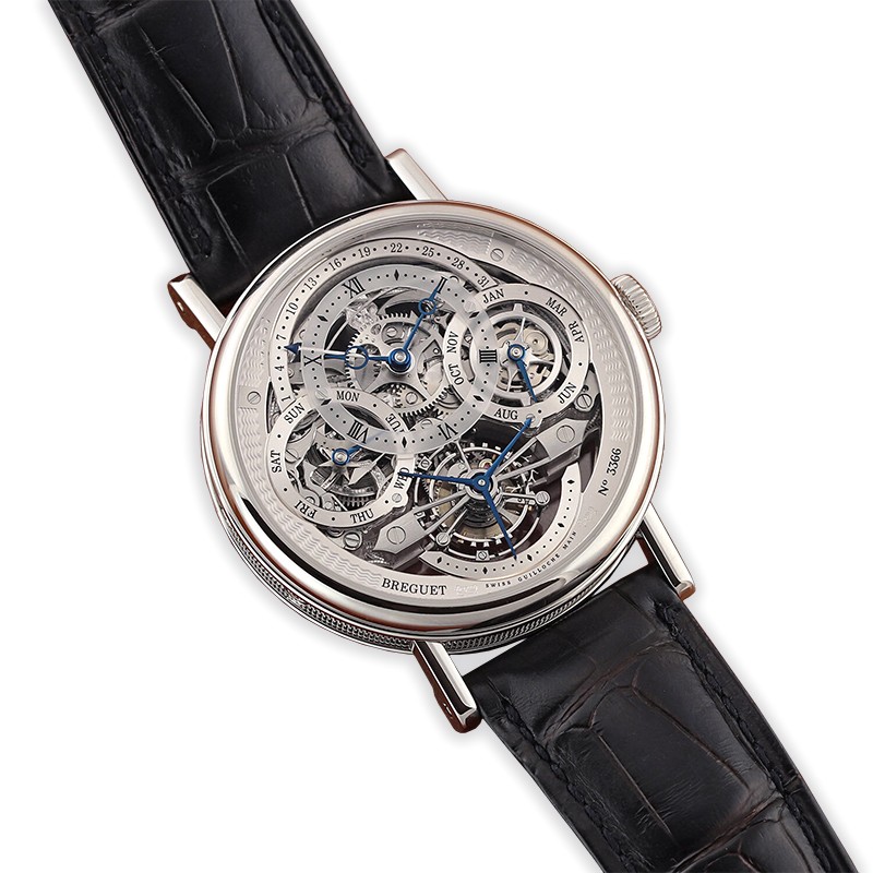 NEW BREGUET TRADITION 3795PT/1E/9WU 2
