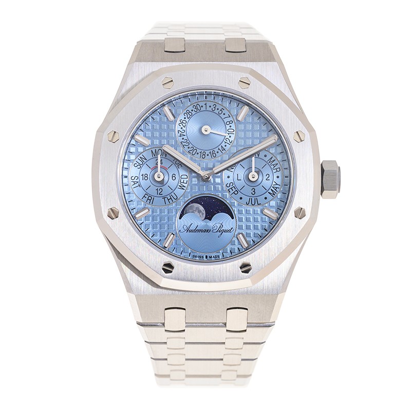 NEW AUDEMARS PIGUET Royal Oak Selfwinding Perpetual Calendar 26684ST.OO.1356ST.02 150th Anniversary Limited Edition of 150 pieces 2