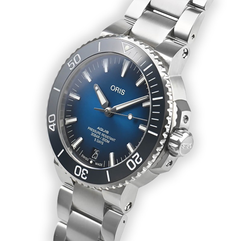NEW ORIS AQUIS 01 400 7763 4135-07 8 24 09PEB 2