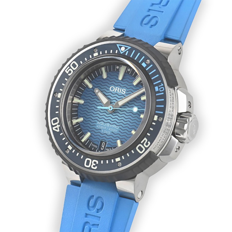 NEW ORIS AQUIS 01 400 7777 7155-SET 2