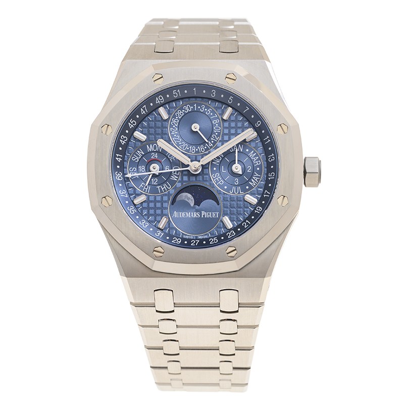 NEW AUDEMARS PIGUET Royal Oak Selfwinding Perpetual Calendar 26674ST.OO.1320ST.01 2