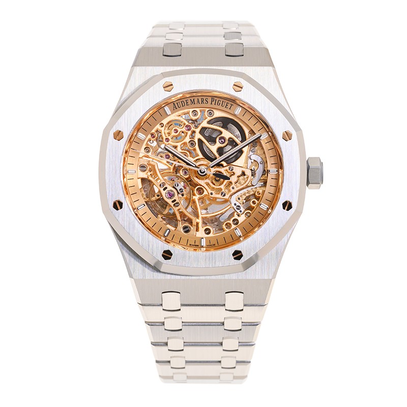 NEW AUDEMARS PIGUET ROYAL OAK 15407ST.OO.1220ST.02 2