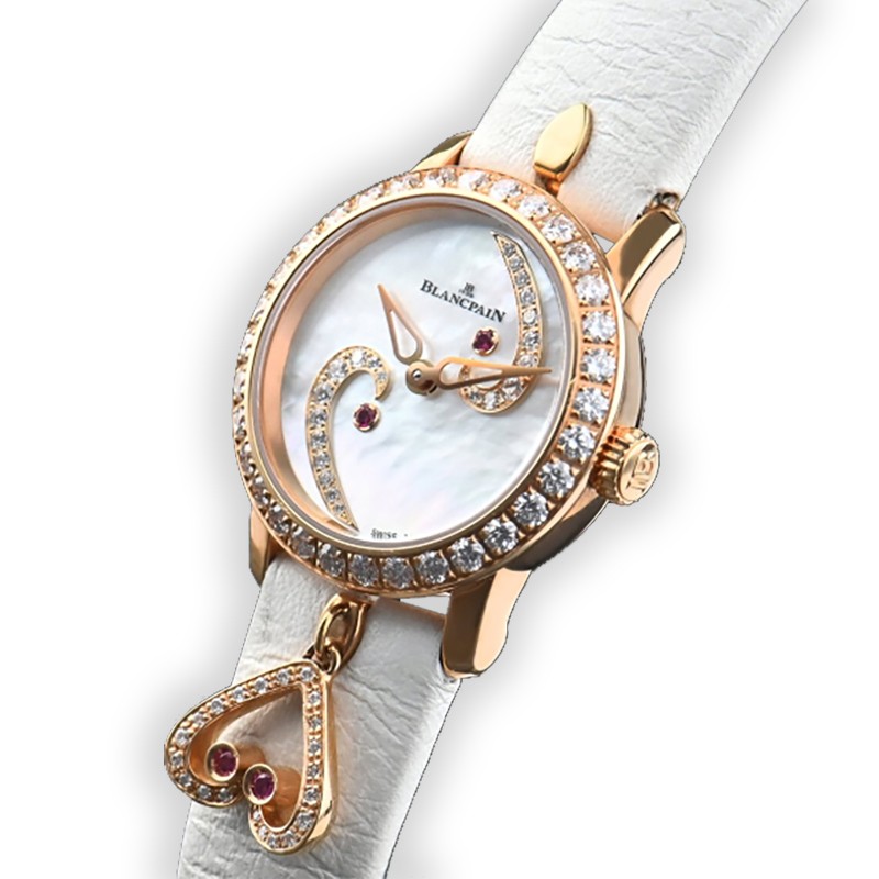 NEW BLANCPAIN LADYBIRD 0063A-2954-63A 2