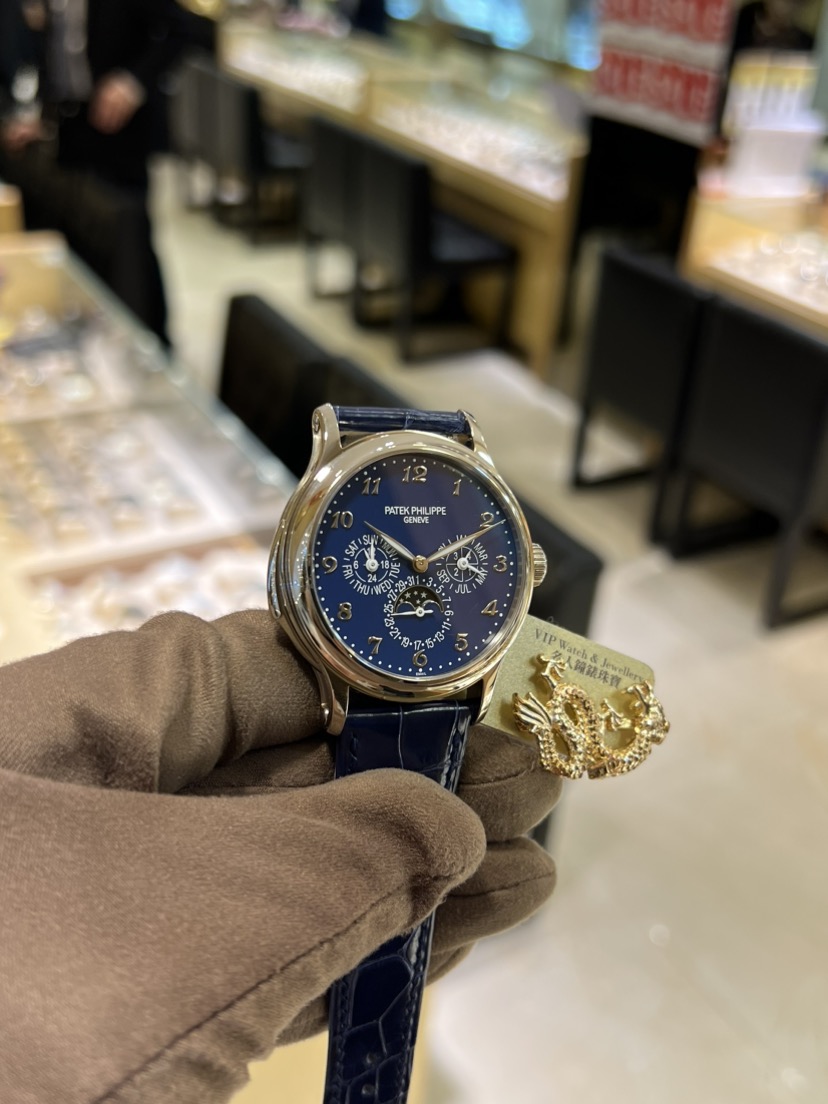 NEW PATEK PHILIPPE GRAND COMPLICATIONS 5374G-001 2