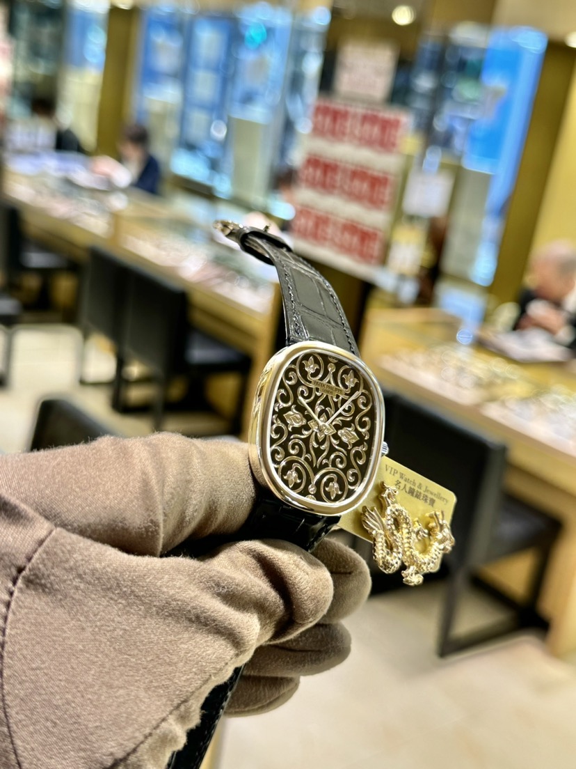 NEW PATEK PHILIPPE GOLDEN ELLIPSE 5738/51G-001 2