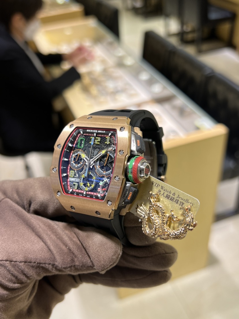 NEW RICHARD MILLE RM65-01 TI RG 2