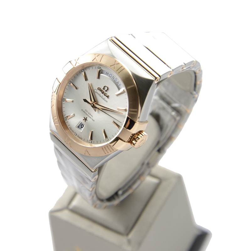 NEW OMEGA CONSTELLATION 123.20.38.22.02.001 3