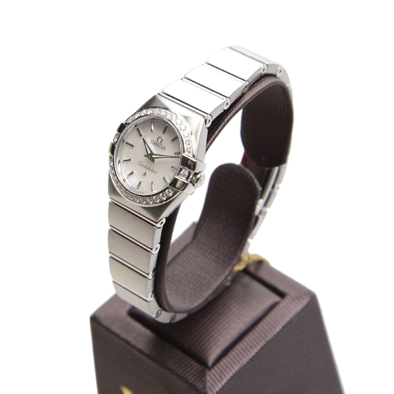 NEW OMEGA CONSTELLATION 123.15.24.60.05.001 3