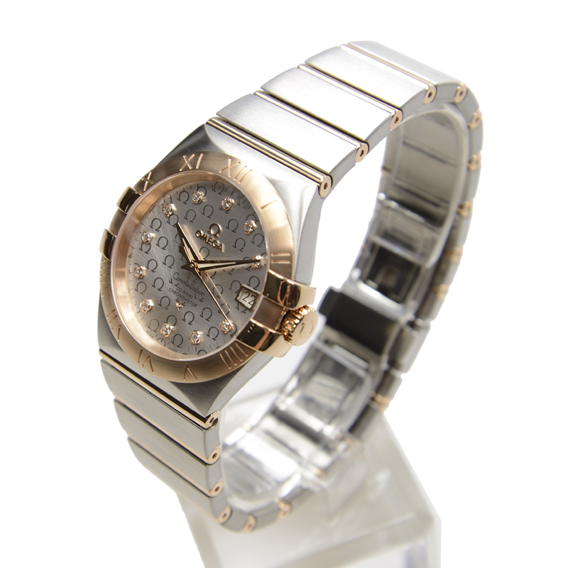 NEW OMEGA CONSTELLATION 123.20.35.20.52.003 3