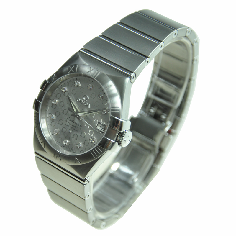 NEW OMEGA CONSTELLATION 123.10.35.20.52.002 3