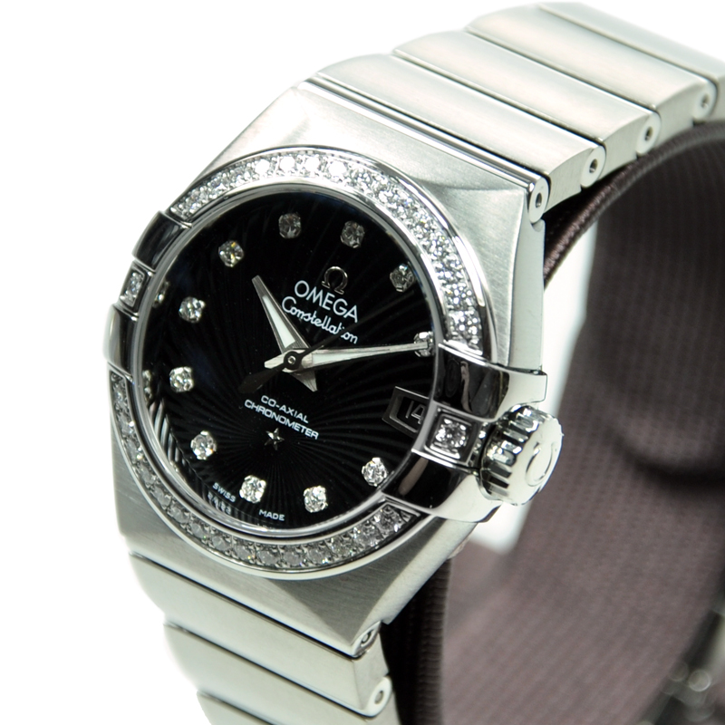 NEW OMEGA CONSTELLATION 123.15.27.20.51.001 3