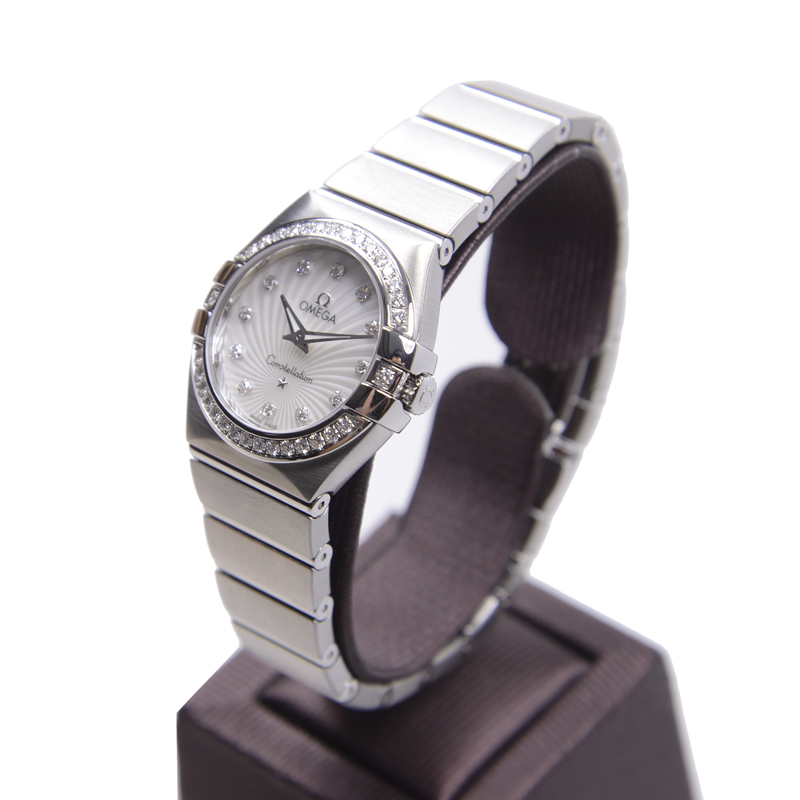 NEW OMEGA CONSTELLATION 123.15.27.60.55.002 3