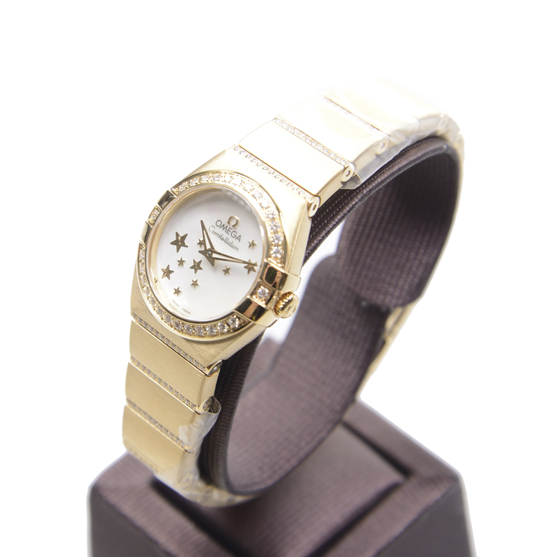 NEW OMEGA CONSTELLATION 123.55.24.60.05.002 3