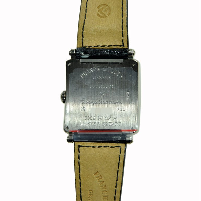 NEW FRANCK MULLER MASTER SQUARE 6002 M QZ R (OG) 3