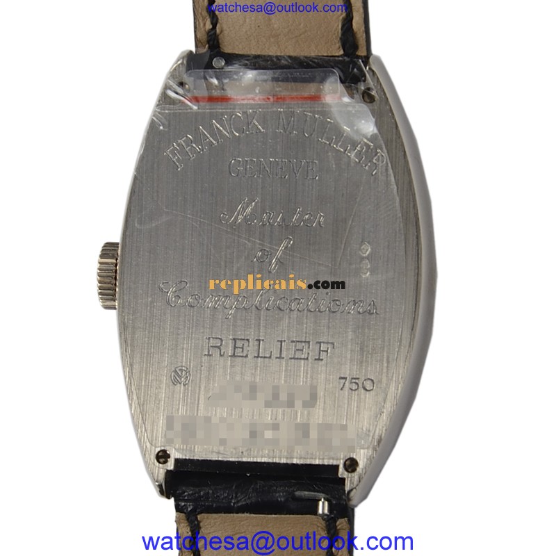 FRANCK MULLER CINTREE CURVEX 5850 SC REL (OG) 3