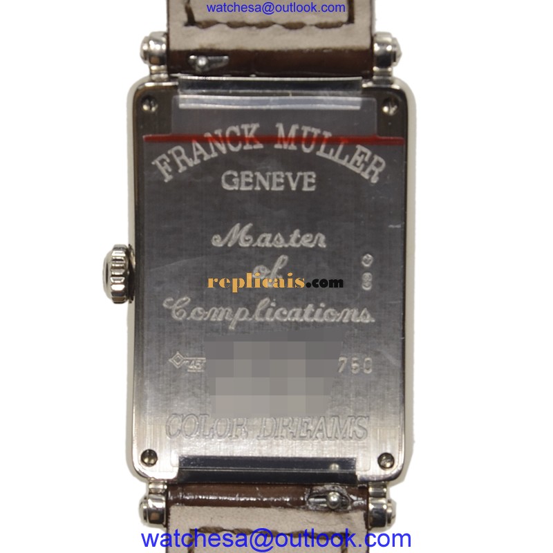 FRANCK MULLER LONG ISLAND 952 QZ COL DR (OG) 3
