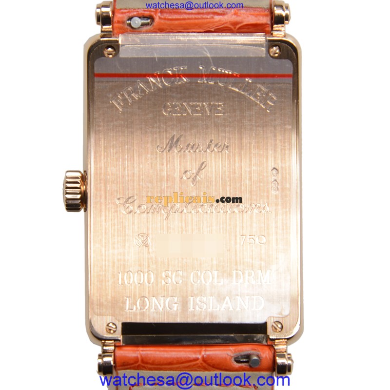 FRANCK MULLER LONG ISLAND 1000 SC COL DRM (5N) 3