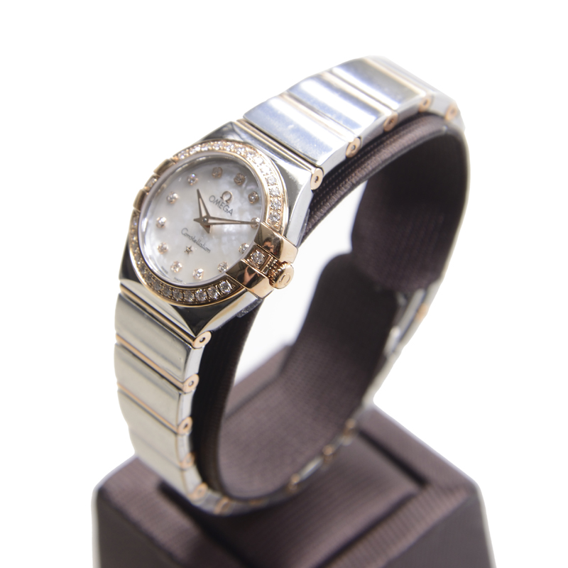 NEW OMEGA CONSTELLATION 123.25.24.60.55.005 3
