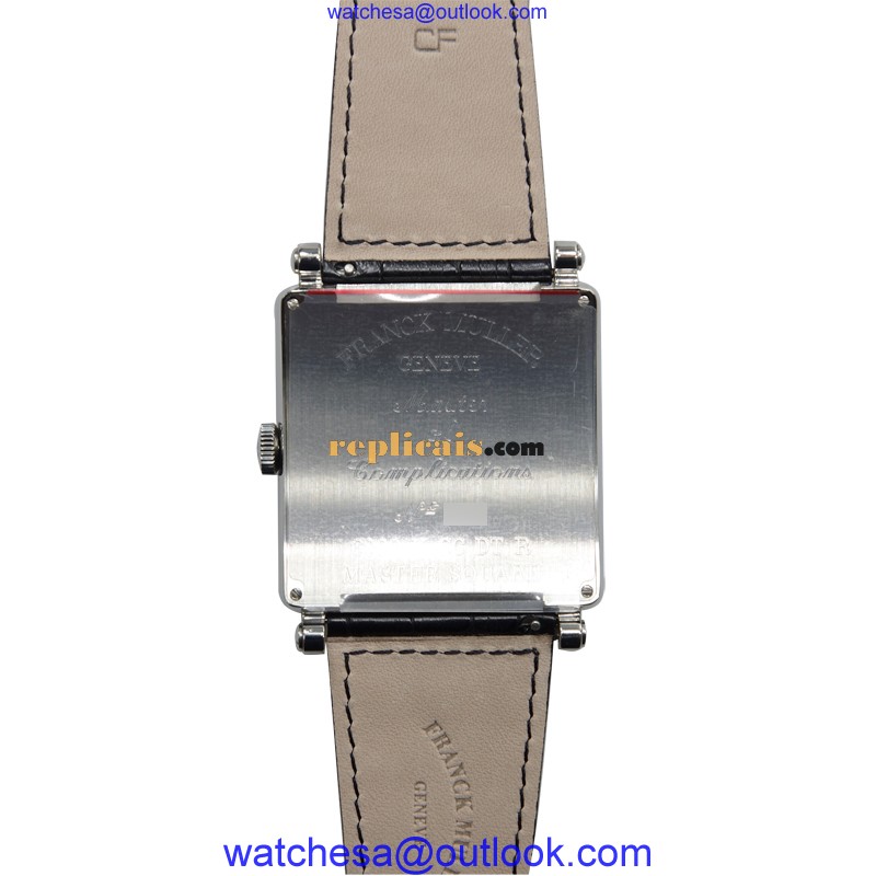 FRANCK MULLER MASTER SQUARE 6000 K SC DT R (AC) 3