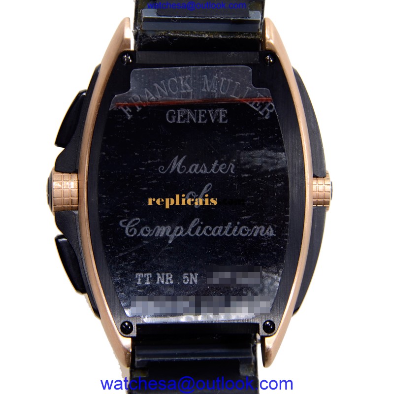 FRANCK MULLER CONQUISTADOR GPG 8900 CC DT GPG TT NR (5N) 3