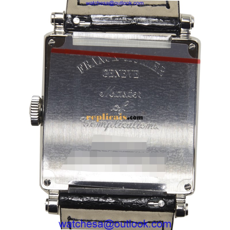 FRANCK MULLER MASTER SQUARE 6000 H SC DT REL R (AC) 3