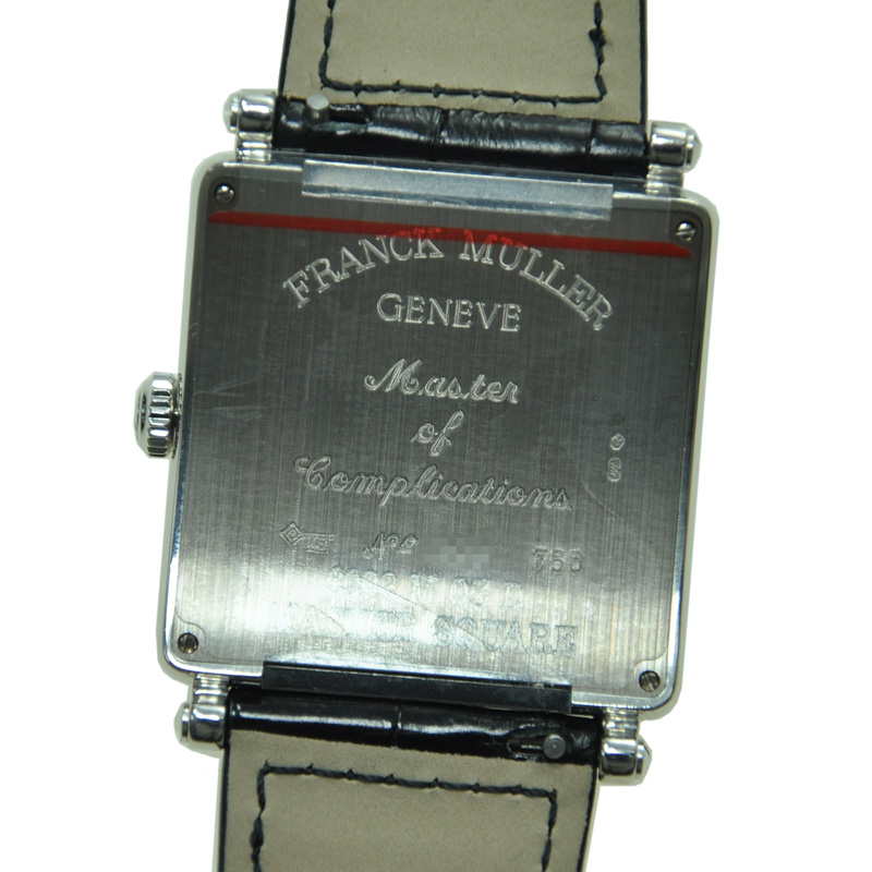 NEW FRANCK MULLER MASTER SQUARE 6002 M QZ R D (OG) 3