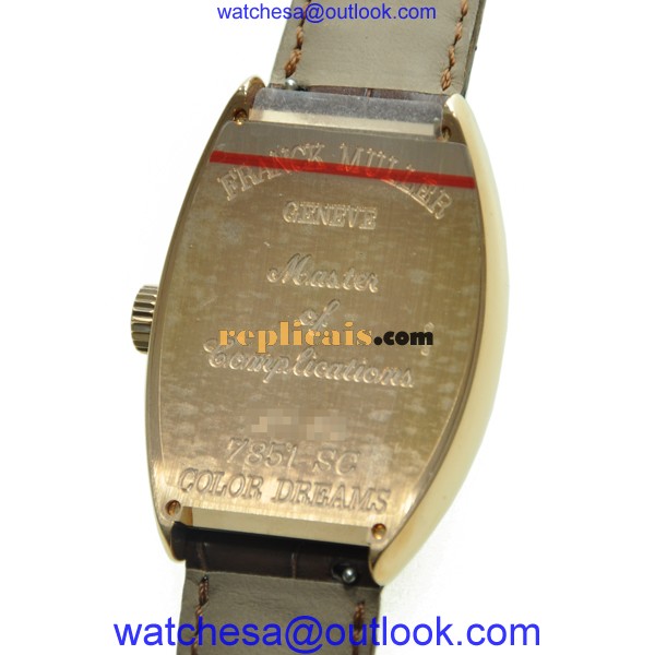 FRANCK MULLER COLOR DREAMS 7851 SC COL DRM (5N) 3
