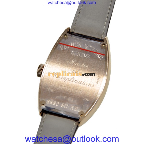 FRANCK MULLER MASTER OF COMPLICATION 8880 SC REL (5N) 3
