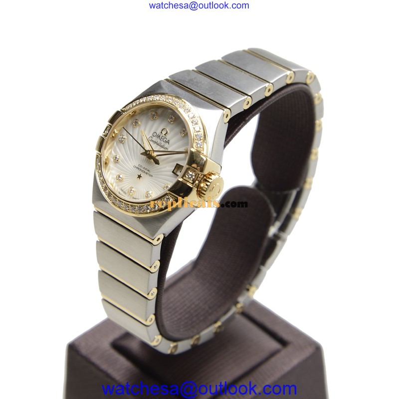 OMEGA CONSTELLATION 123.25.27.20.55.002 3