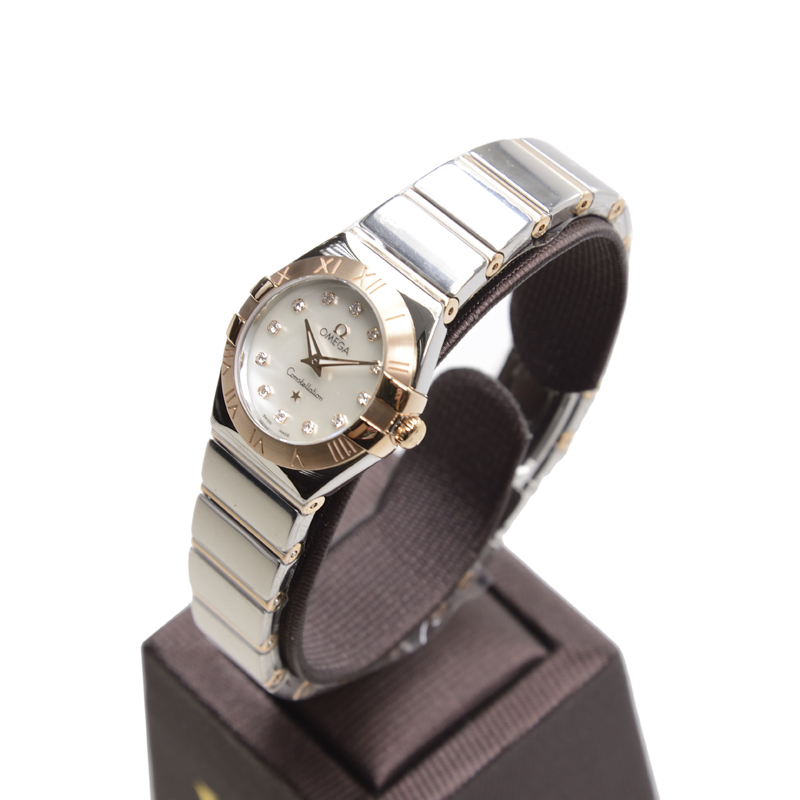 NEW OMEGA CONSTELLATION 123.20.24.60.55.003 3