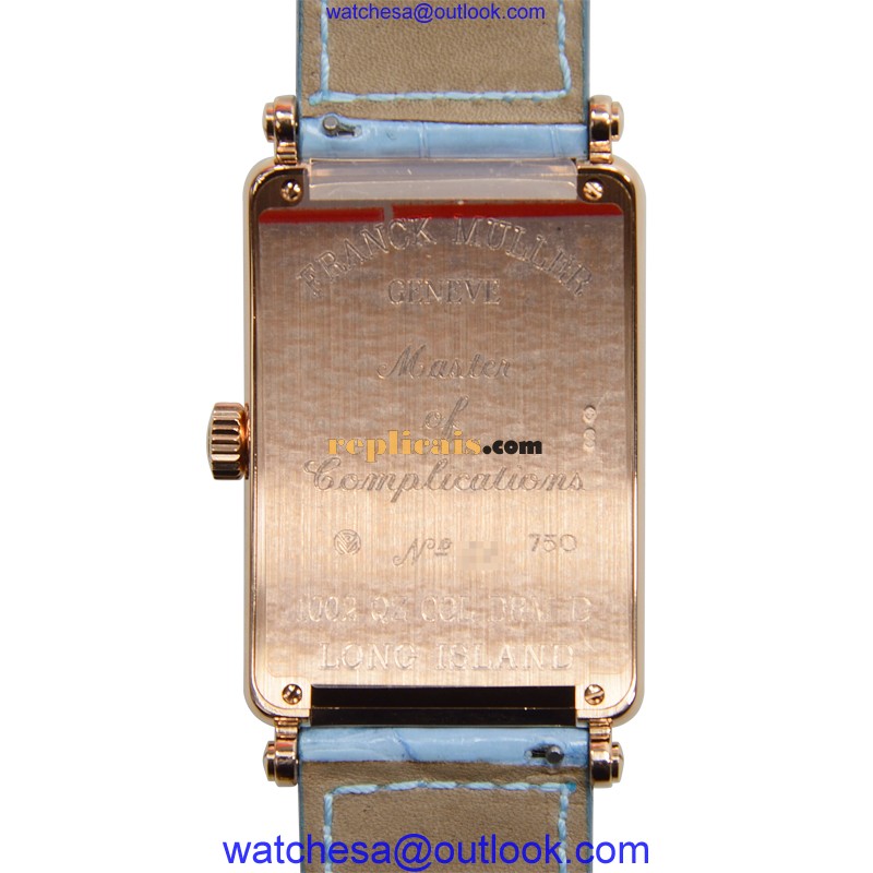 FRANCK MULLER LONG ISLAND 1002 QZ COL DRM D (5N) 3