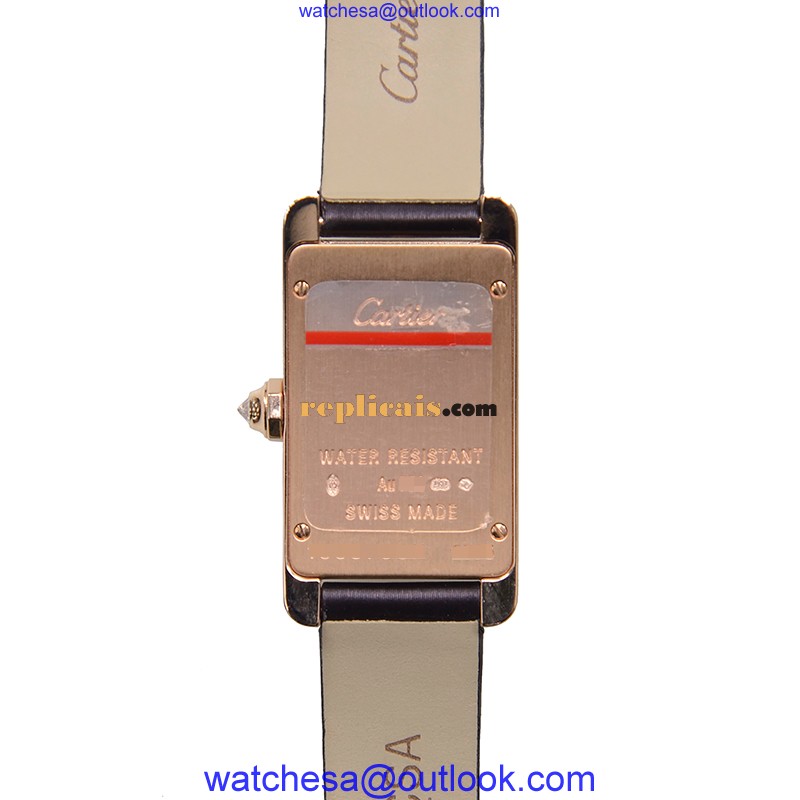 CARTIER TANK WB707931 3