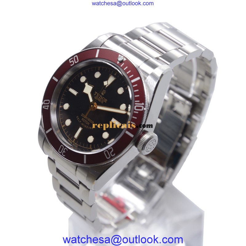 TUDOR HERITAGE BLACK BAY 79220R STEEL HERITAGE BLACK BAY 3