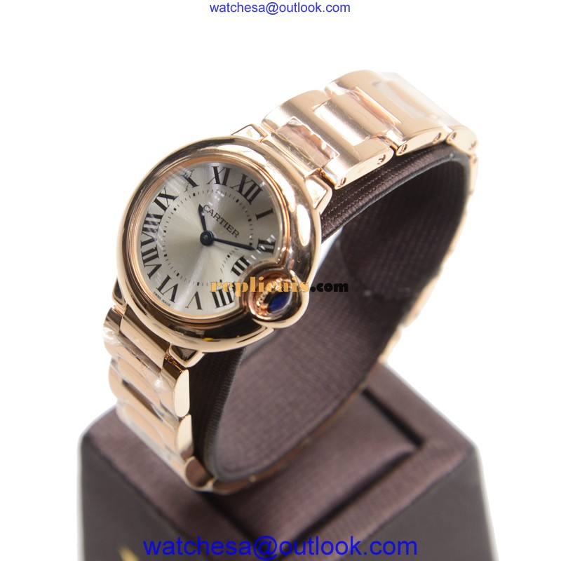 CARTIER BALLON BLEU W69002Z2 3