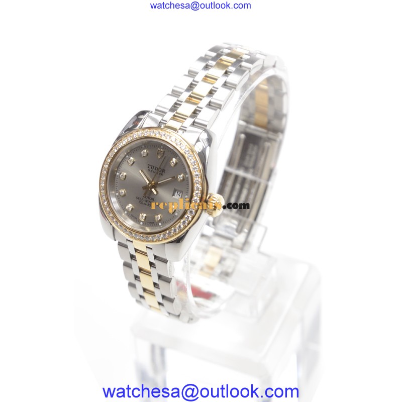 TUDOR CLASSIC 22023-62543-10DI-GY 3