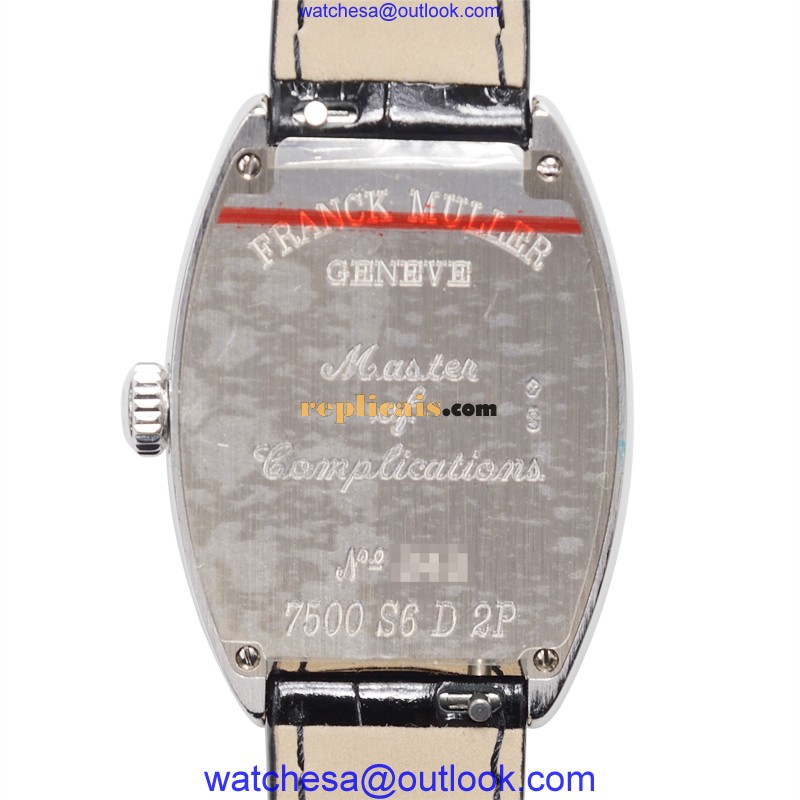 FRANCK MULLER ART DECO 7500 S6 D 2P (OG) 3